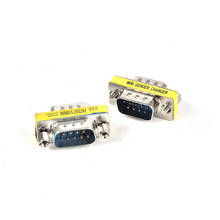 15 Pin VGA SVGA HD15 Пол смены муфта адаптер конвертер кабель со штыревыми соединителями на обоих концах для подключения 2024 - купить недорого