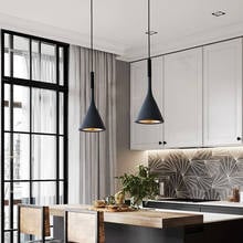 Modern Nordic Led Pendant Lights Minimalist creativity Hanging lights for Cafe Bars Kitchen bedroom bed lamps Home Art Decor 2024 - buy cheap