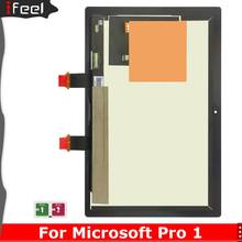 Pantalla LCD de 10,6 pulgadas para Microsoft Surface Pro 1 Pro2 1514 1601, repuesto de montaje de digitalizador con pantalla táctil, alta calidad probada 2024 - compra barato