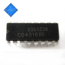 10 unids/lote CD4516BE DIP16 MC14516BCP MC14516 CD4516 DIP 4516BE DIP-16 IC nuevo y original en Stock 2024 - compra barato