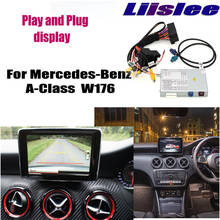 Liandlee Parking Camera Interface Reverse Back Up Camera Kits For Mercedes Benz MB A Class W176 NTG Original Display Upgrade 2024 - buy cheap