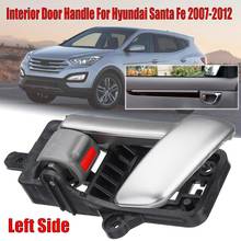 Manija de puerta Interior del lado izquierdo del coche, accesorio para Hyundai Santa Fe 2007-2012 82610-2B010 2024 - compra barato