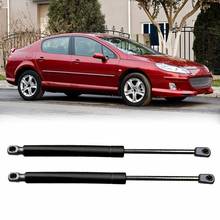 2Pcs Car Tailgate Trunk Lift Supports Shock Struts for Peugeot 407 SW (6E ) 05/2004-2010 9647487680 8731.J6 2024 - buy cheap