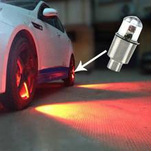 4x Car Auto SUV Wheel Tire Tyre Air Valve Stem LED Light Caps Cover Accessories Car Motorcycle Wheel LED Light Spoke Lamp 2024 - buy cheap