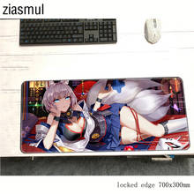 Azur Lane padmouse Kawaii 70x30cm gaming mousepad game mouse pad gamer computer desk best seller mat notbook mousemat pc 2024 - buy cheap