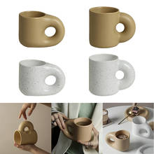 Ceramic Coffee Cup Nordic Coffee Mug Milk Cup Birthday Gifts 2024 - buy cheap