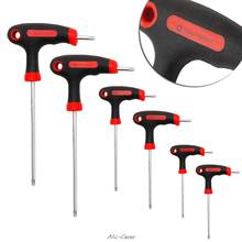 T-Handle Grip Torx&Hex Allen Key Screwdriver Driver Tool T10/T15/T20/T30/T40 2024 - buy cheap