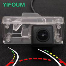 YIFOUM-cámara de visión trasera de coche, videocámara de trayectoria dinámica para Toyota Land Cruiser 100 200 Prado SUV Reiz Mark X/Lexus LX470 GX470 2024 - compra barato
