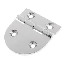 Durable 316 Stainless Steel Marine Boat Hatch Butt Hinge Door Hinge Hardware with 4 Holes 2024 - buy cheap