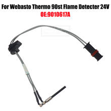 25-44W Car Diesel Parking Heater Ceramic Glow Pin Plug 9010617A For Webasto Thermo 90st Flame Detecter 24V Diesel Parking Heater 2024 - buy cheap