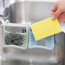 Dobrável lavar louça dponge limpar rack de armazenamento prato secagem rack escorredor pia da cozinha rack de armazenamento do banheiro saboneteira titular 2024 - compre barato