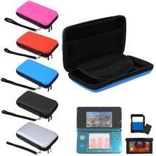 Bolsa de transporte para nintendo 3ds, portátil, resistente, 3ds ndsi, ndsl, novo 2dsxl ll para console, cartões de jogos, acessórios de cabo 2024 - compre barato