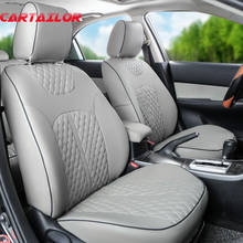CARTAILOR Cover Seat Protector for VOLVO S80 Car Seat Covers Cars Leatherette Accessories Set Black Auto Seats Cushion Supports 2024 - buy cheap
