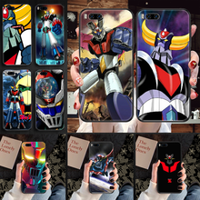 UFO Robot Grendizer Phone case For Xiaomi Mi Max Note 3 A2 A3 8 9 9T 10 Lite Pro Ultra black trend coque fashion bumper luxury 2024 - buy cheap