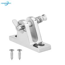 316 Stainless Steel Boat Bimini Top Deck Hinge with Quick Release Pin 90 Degree Boat Accessories Marine Kayak Canoe Yacht Cover 2024 - buy cheap