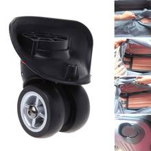 2 acessórios para mala universal 360 graus rodas giratórias roda carrinho m6cc 2024 - compre barato