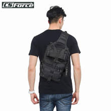 20L Military Tactical Assault Pack Backpack Army Molle Waterproof Shoulder Bag Small Rucksack for Outdoor Hiking Camping Hunting 2024 - купить недорого