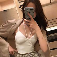 Women Corset Tops 2020 Summer Bra Top Female Short Sexy gua bo Tank Camis Crop Top For Women 2024 - buy cheap