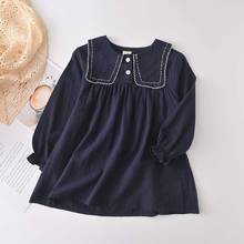 Bear Leader Baby Girls Casual Dresses Autumn Kids Preppy Dress New Girls Party Sweet Outfits Fashion Vestido Princess Dress 3 7Y 2024 - buy cheap