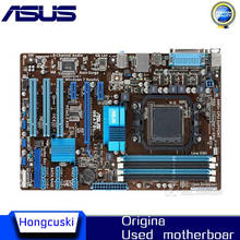 Placa base de escritorio para Asus M5A78L, 760G, 760L, enchufe AM3, AM3 + DDR3, UEFI BIOS, placa base usada Original 2024 - compra barato
