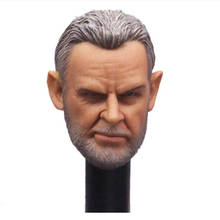 Cabeza esculpida de son Connery, escala 1/6, James Carving para figura de acción de 12 pulgadas, cuerpo de muñecas, Colección DIY 2024 - compra barato