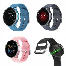 Women Lady Smart Watch IP68 Waterproof 1.22-inch Touch Screen Heart Rate Blood Pressure Monitor Smart Bracelet for IOS Android 2024 - buy cheap