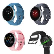 Reloj inteligente para mujer, pulsera resistente al agua IP68, pantalla táctil con frecuencia cardíaca, Monitor de presión arterial, para IOS y Android, 1,22 pulgadas 2024 - compra barato