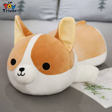 Kawaii Corgi Dog Plush Toys Triver Stuffed Animals Doll Pillow Cushion Baby Kids Children Girl Boy Toys Birthday Gift Home Decor 2024 - buy cheap