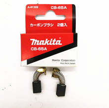 MAKITA 191628-6 A-81309 Carbon Brushes for CB-65A CB-65 CB-72 CB-76 CB-52 CB-53 6905 6905B DA3000R JS1600 JS1660 JN1600 2024 - buy cheap