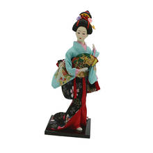 Japanese Geisha Dolls Kimono Ladies Dolls Desk Ornaments Home Decoration 2024 - buy cheap