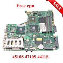 NOKOTION-placa base para portátil HP probook 583077 S, 4510S, 4710S, PM45, DDR3, gráficos, cpu gratis 2024 - compra barato