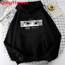 Hunter x Hunter Killua Zoldyck hoodies men Korea printed men pullover printed 2024 - buy cheap