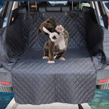 For Peugeot 3008 4008 5008 408 308 Dog Car Trunk Seat Mat Pet Carriers Protector Cushion Waterproof Trunk Cover Anti-dirty Pad 2024 - buy cheap