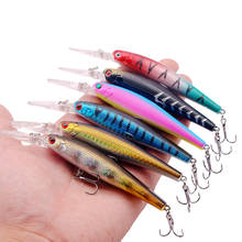 1 PCS Floating Wobblers Minnow Fishing lure 125mm/14g Crankbait Artificial Hard Bait Bass Lure Plastic Fish Carp Fishing Tackle 2024 - купить недорого