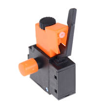 1PC FA2-6/1BEK Lock on Power Tool Electric Hand Drill Speed Control Trigger Switch High Quality Switch Accessories 2024 - buy cheap