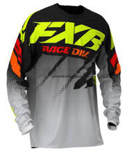 2021 enduro motocross jersey maillot ciclismo MX MTB jersey downhill jersey bike dh moto jersey dh FXR mx cycling jersey 2024 - buy cheap