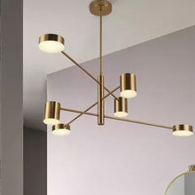 Modern Fashion Black Gold White Long Led Ceiling Suspended Chandelier Light Lamp for Hall Kitchen Living Room Loft Bedroom 2024 - buy cheap