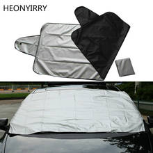 Car Exterior Protection Snow Blocked Car Covers Snow Ice Protector Visor Sun Shade Front Rear Windshield Cover Block Shields 2024 - buy cheap