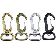 360° Rotatable Carabiners Hook Hammock Swivel Clip Hook Hiking Camping Tent Hook Pet Safety Buckle
 2024 - buy cheap