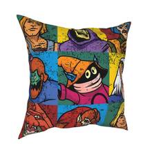 He-Man And Friends-funda de almohada para decoración, cojines de los maestros del universo para sala de estar, Impresión de doble cara 2024 - compra barato