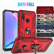 Heavy Duty Protective Case for Vivo Y17 Y15 Y12 Kickstand Armor Shockproof Cover for Vivo Y12 V15 Pro Y15 Y17 Ring Holder Coque 2024 - buy cheap