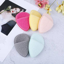 Water Drop Shape Konjac Sponge Cosmetic Puff Face Cleaning Sponge Natural Konjac Puff Facial Cleanser Tool Wash Flutter 1Pcs 2024 - buy cheap