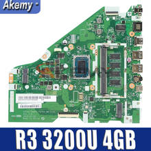 Akemy For Lenovo L340-15API L340-17API V155-15API Laptop Motherboard FG542 FG543 FG742 NM-C101 CPU R3 3200U 4GB RAM  Tested 100% 2024 - buy cheap