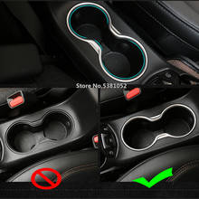 Conjunto de acessórios para jeep compass, 2017, 2018, 2019, copo, decoração, botão, adesivo, painel, proteção, guarnição 2024 - compre barato