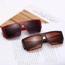 Fashion Square Sunglasses Women Designer Luxury Mirror Shades Man/Women Sun Glasses Classic Vintage UV400 2024 - buy cheap
