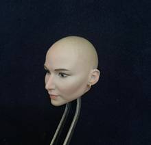 1/6 Scale Beauty Bald Head Girl Head Sculpt Female Monk Head Model Toy 2024 - buy cheap