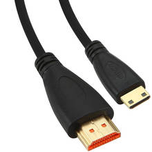 Mini Cable HDMI a HDMI de alta velocidad, compatible con 4K, Ultra HD, 3D, 1080p, para videocámara Digital, consola de juegos, tableta, Notebook 2024 - compra barato