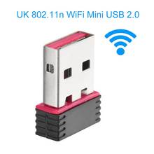 USB адаптер, Wifi адаптер 600 Мбит/с Wi-fi адаптер 150 м антенна USB Ethernet ПК Wi-fi адаптер Lan Wifi ключ AC Wifi приемник 2024 - купить недорого