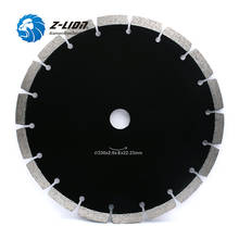 Z-LION 9 дюймов 230 мм алмазный пильный диск для сухой резки для мрамора гранита бетона 2024 - купить недорого