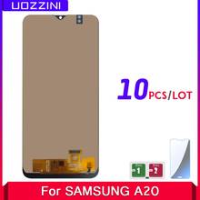 10 Pcs/Lot LCD Screen For Samsung Galaxy A20 A205/DS A205F A205FD A205A LCD Display Touch Screen Digitizer Assembly Replacement 2024 - buy cheap